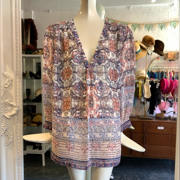 JOIE silk blouse - Picture 1 of 12